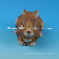 Пасхальный подарок керамическая отделка в форме кролика
